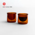 FLUR Espresso Glasses