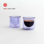 FLUR Espresso Glasses