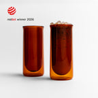 FLUR Iced Coffee Glasses