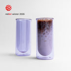 FLUR Iced Coffee Glasses