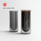 FLUR Iced Coffee Glasses