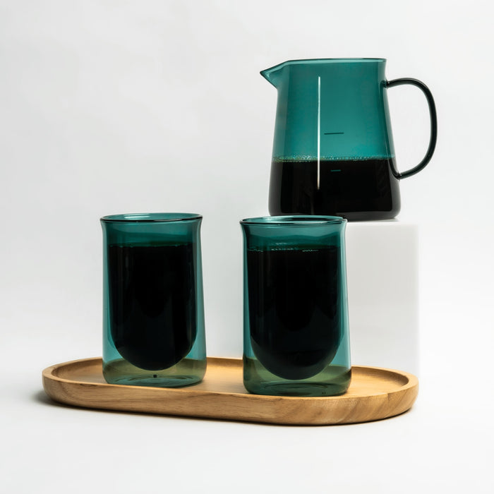 FLUR Pourover Lovers Set — Teal