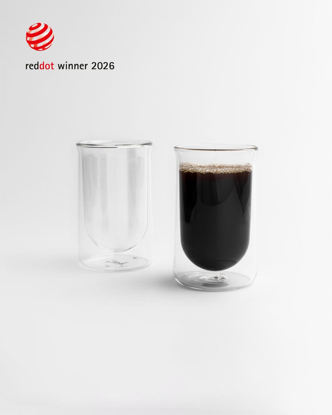 FLUR Tasting Glasses | Double-Walled Borosilicate Glasses for Coffee