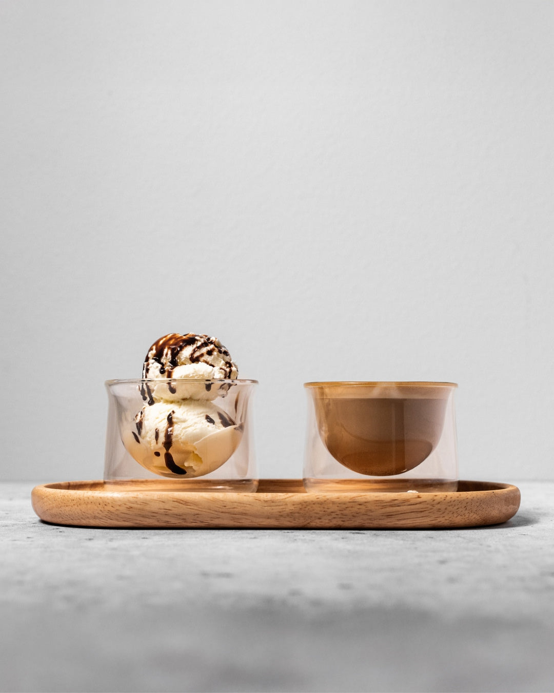 FLUR Latte Glasses