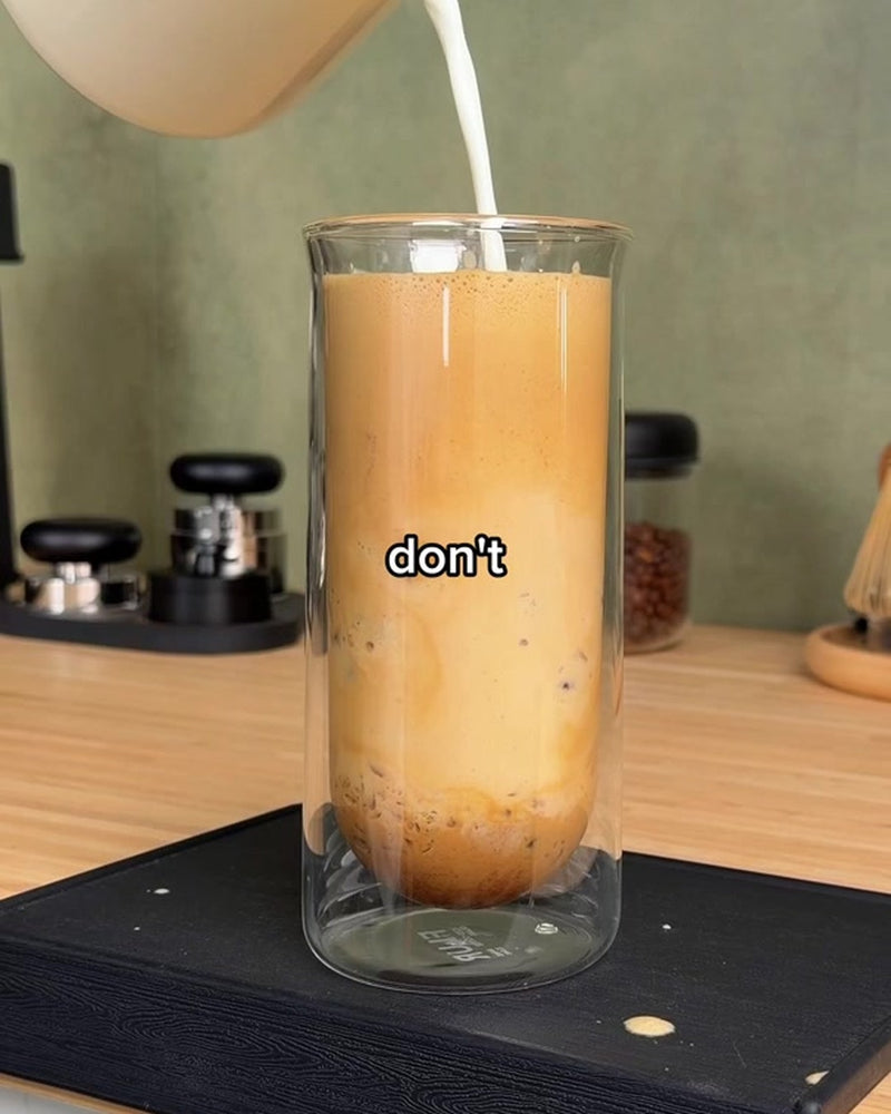 The Iced Spanish Latte