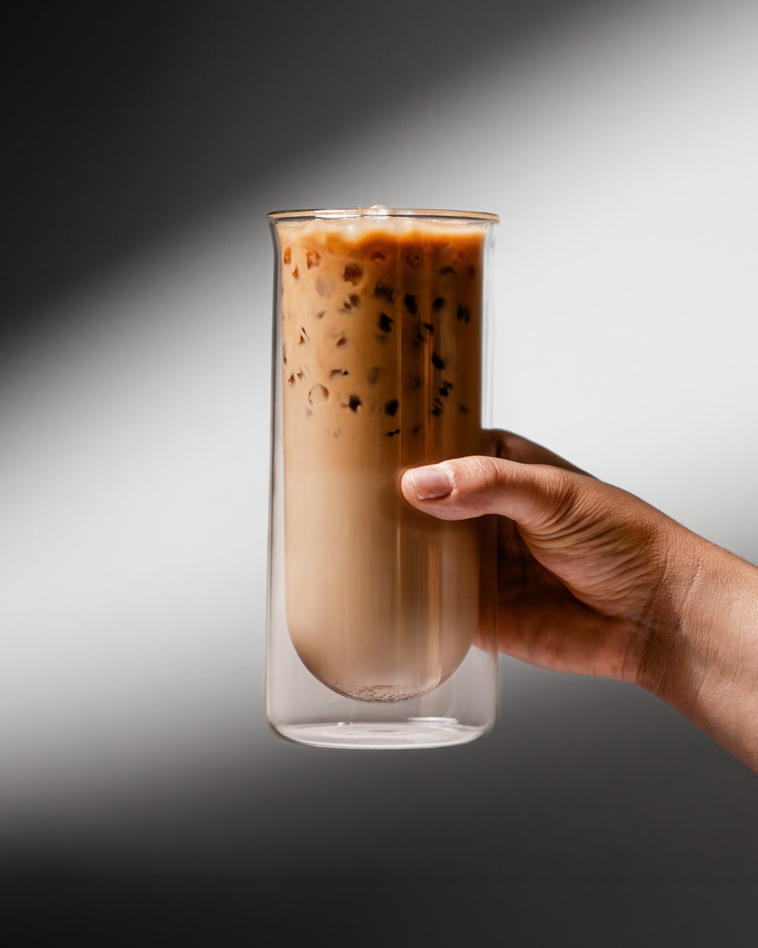 FLUR Iced Coffee Glasses