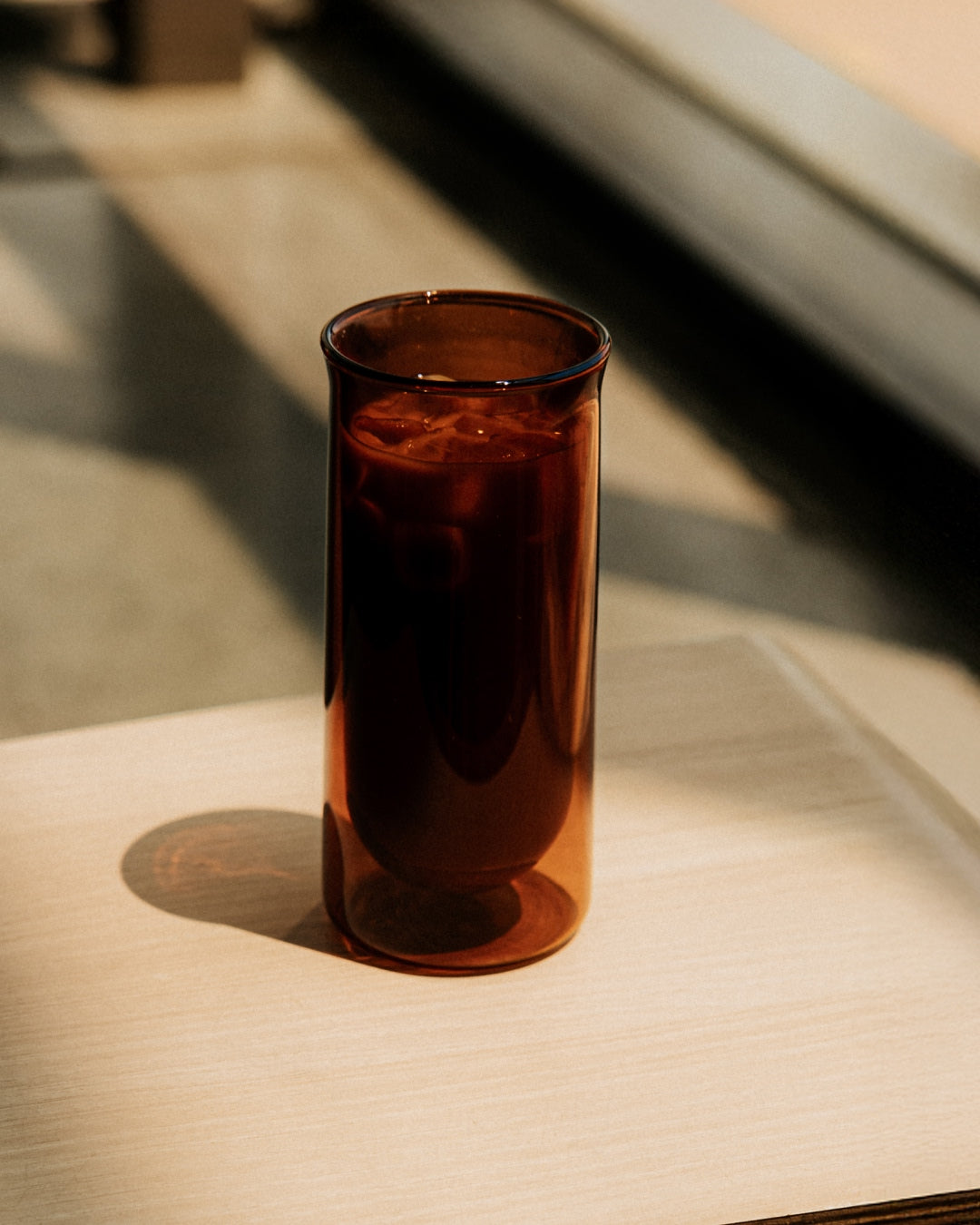 FLUR Iced Coffee Glasses