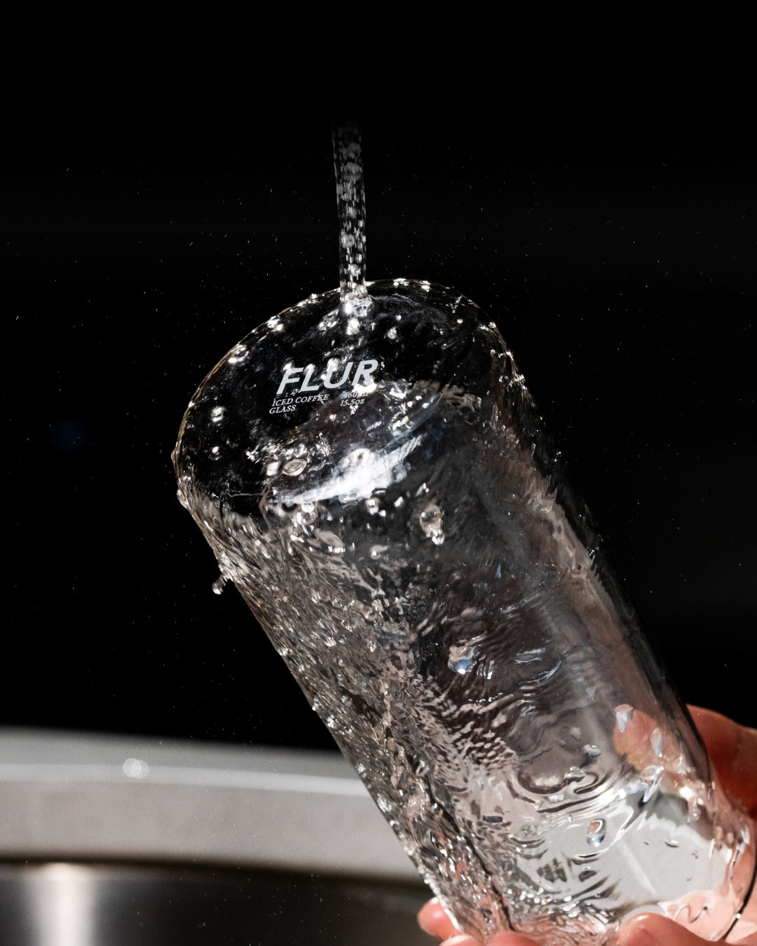 FLUR Iced Coffee Glasses