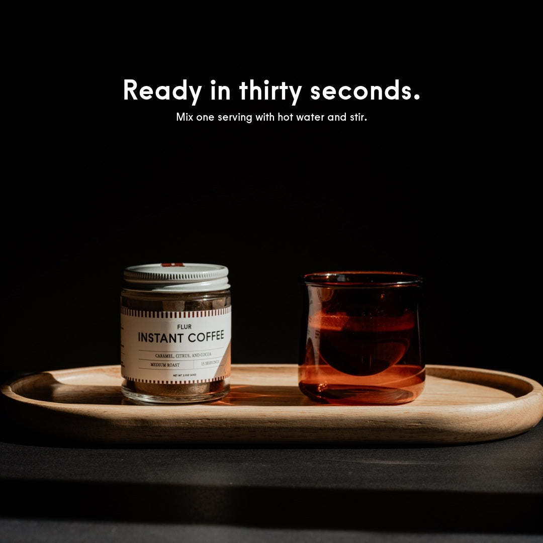 Ready in thirty seconds