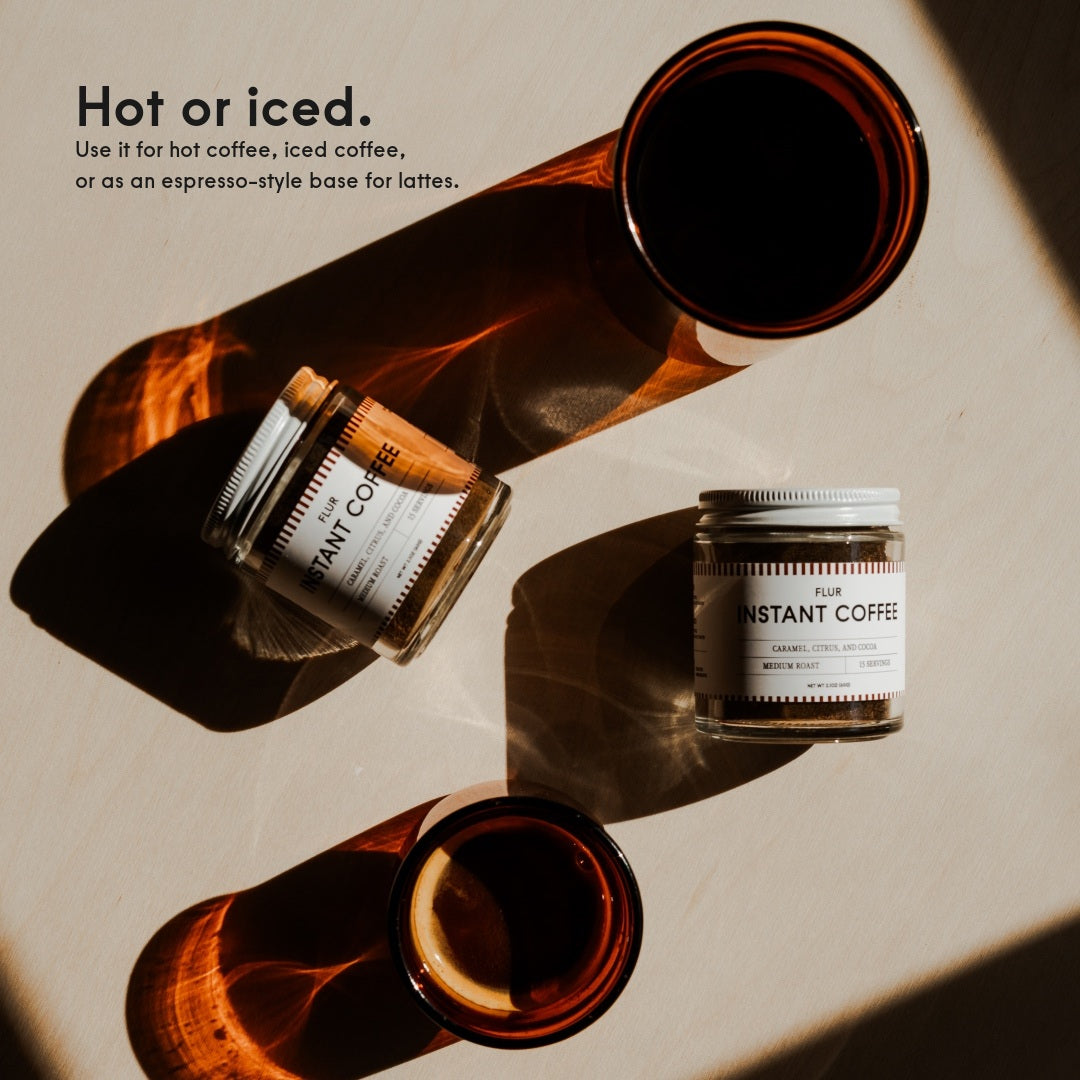 Hot or iced