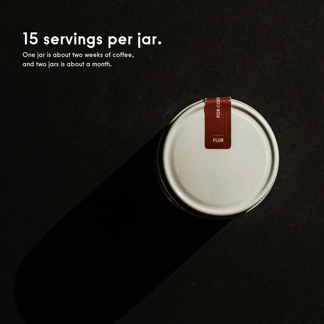 15 servings per jar