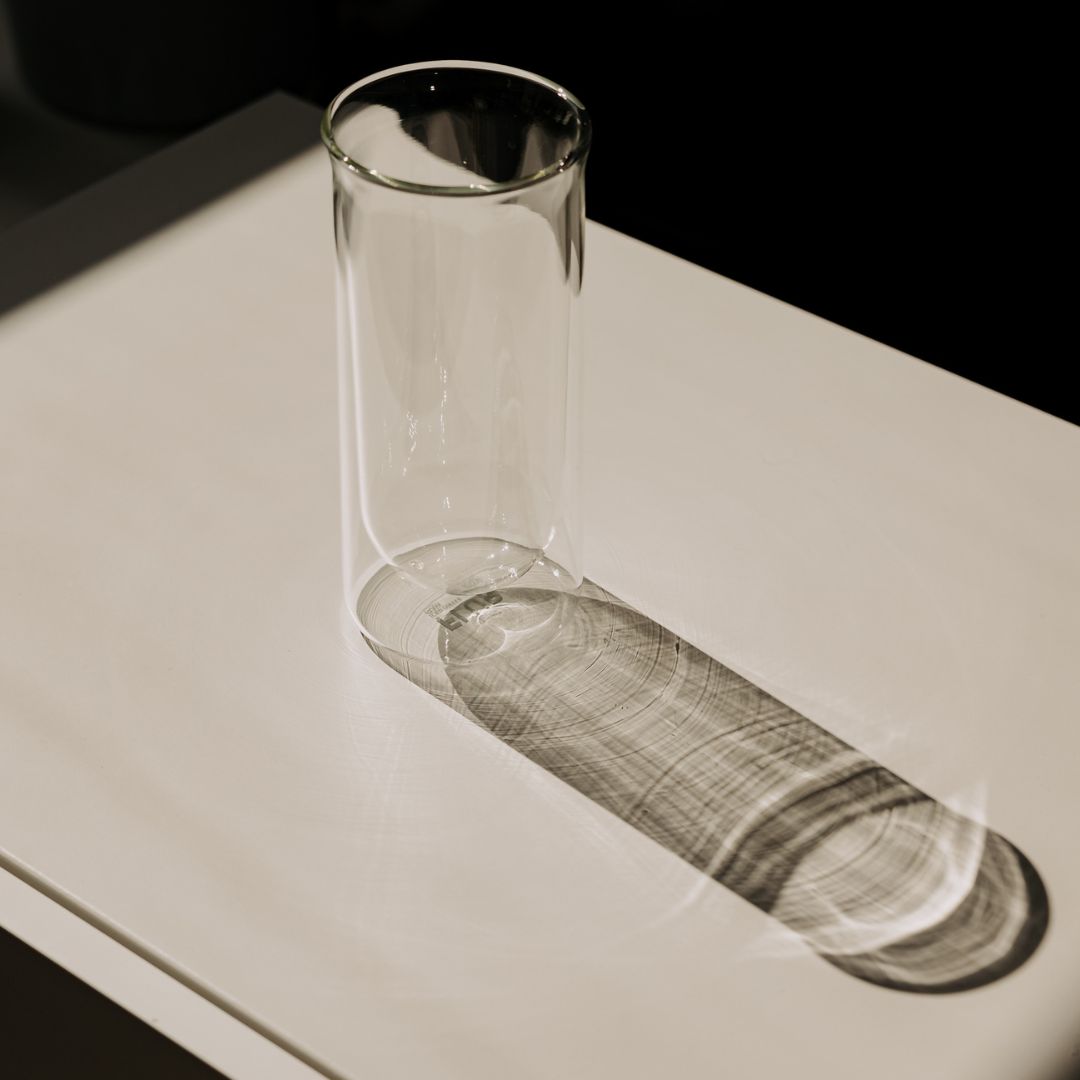 FLUR Iced Coffee Glasses