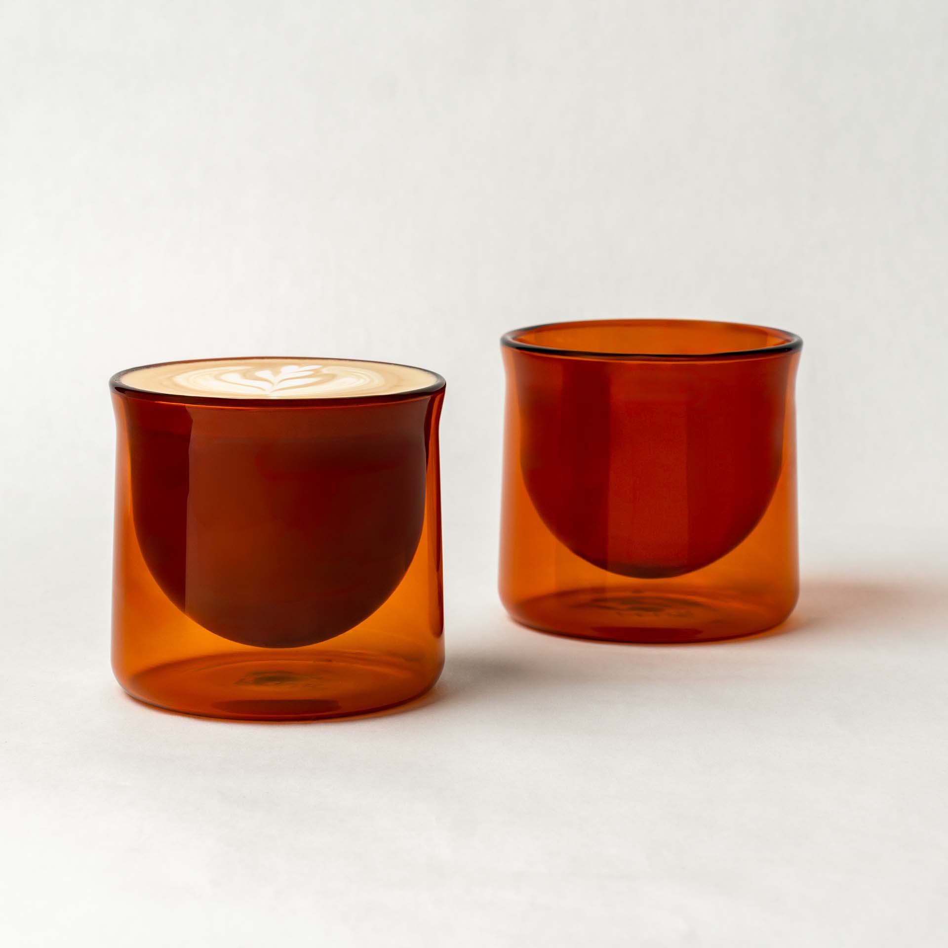 FLUR Latte XL Glasses