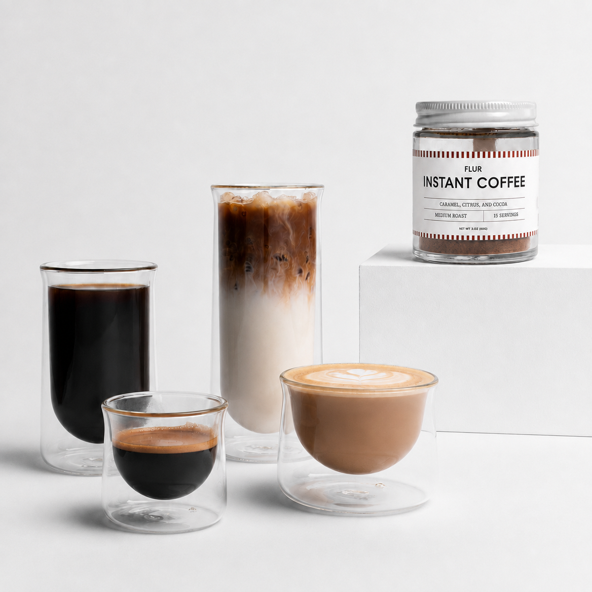 FLUR Coffee at Home Set