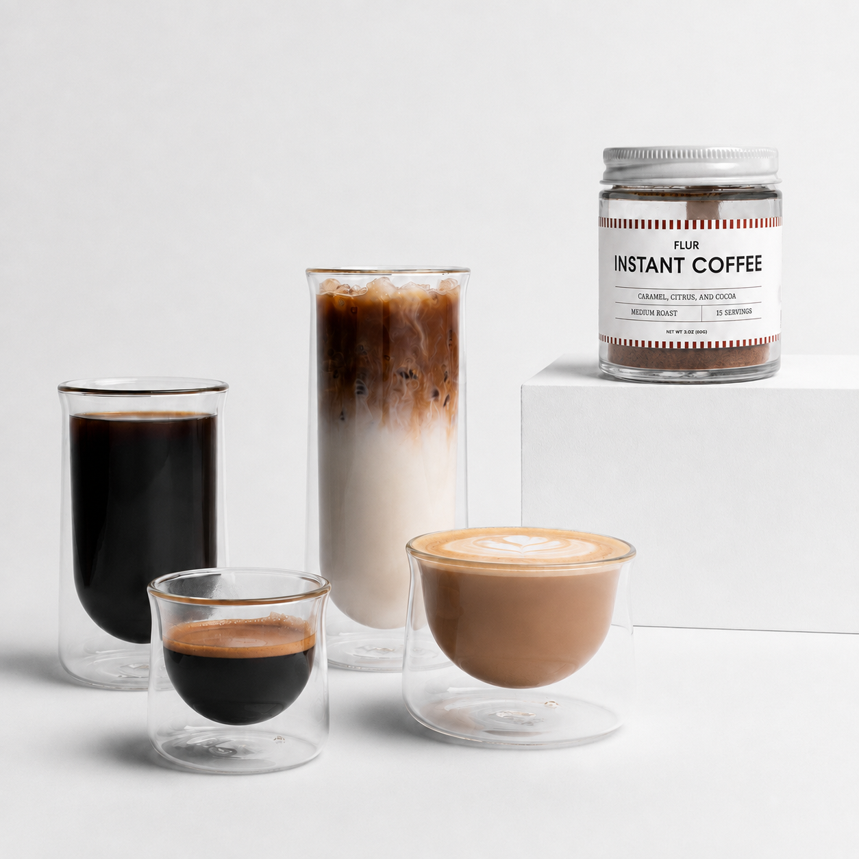 FLUR Coffee at Home Set