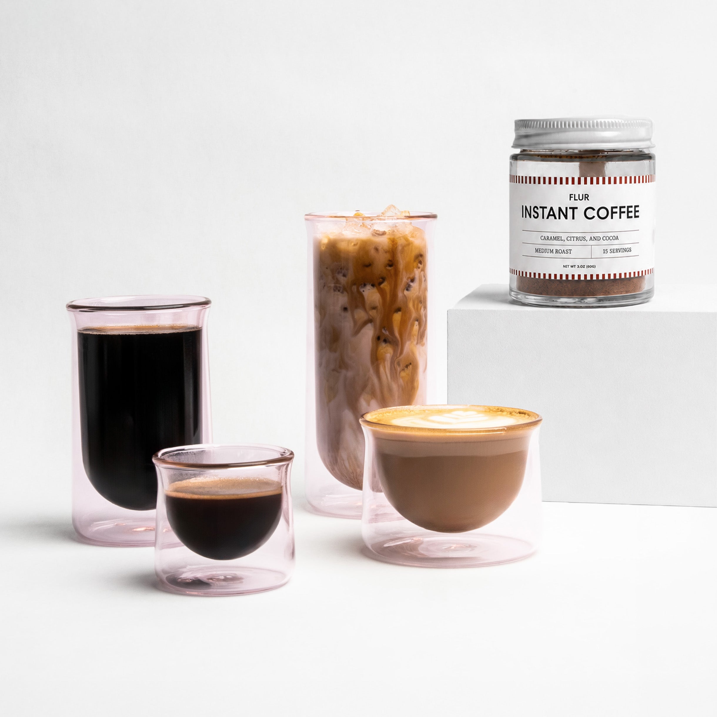 FLUR Coffee at Home Set