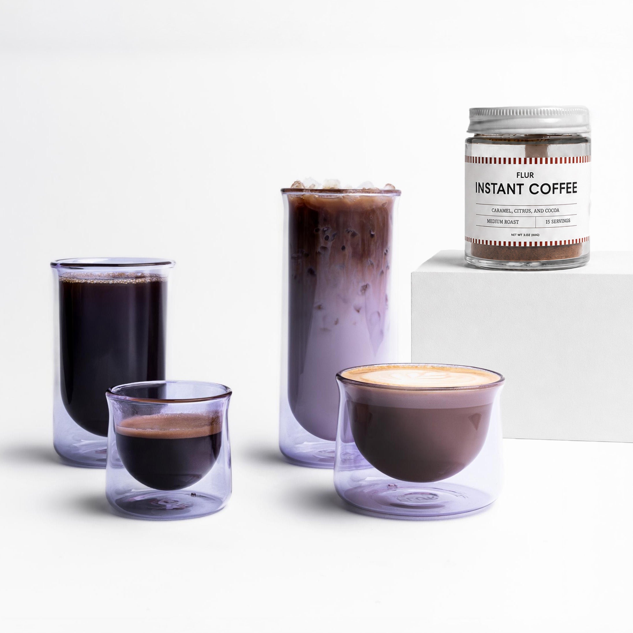 FLUR Coffee at Home Set