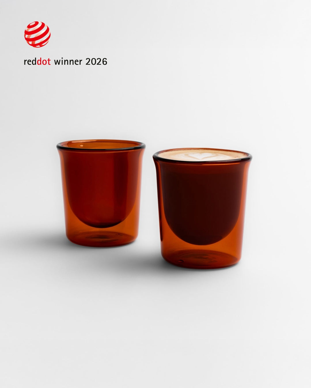 FLUR Cortado Glasses
