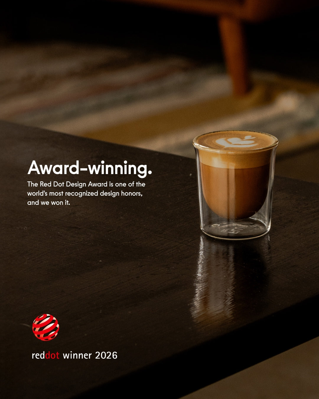 FLUR Cortado Glasses