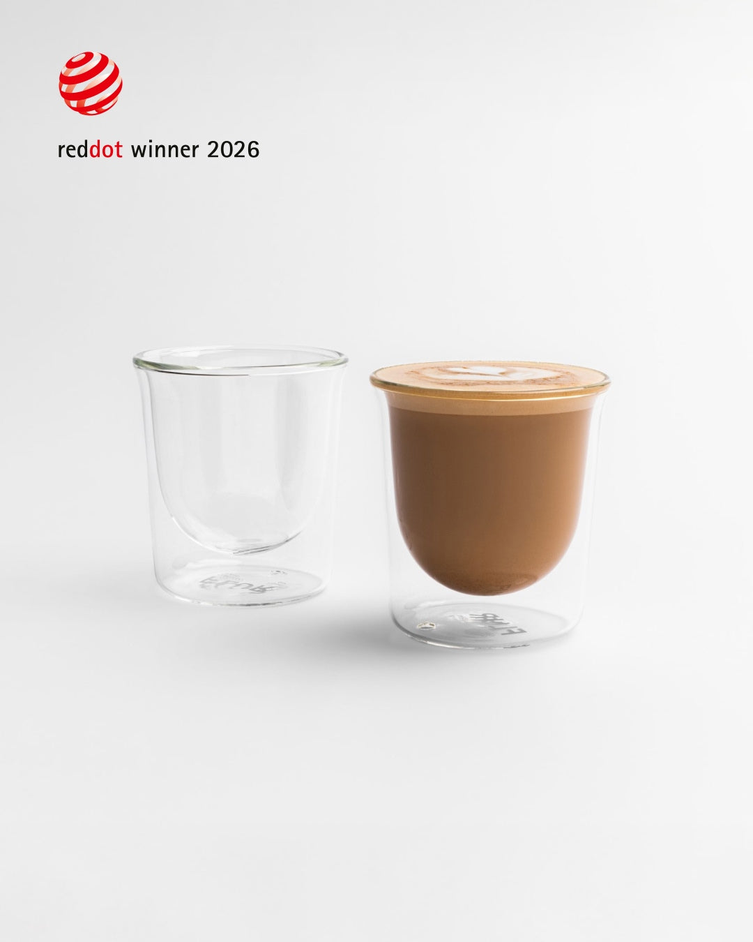 FLUR Cortado Glasses