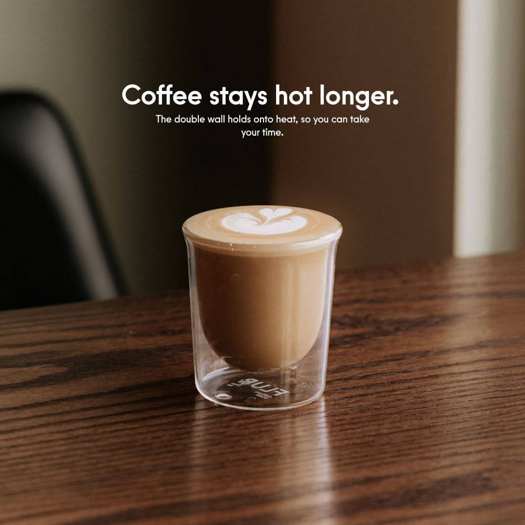 FLUR Cortado Glasses