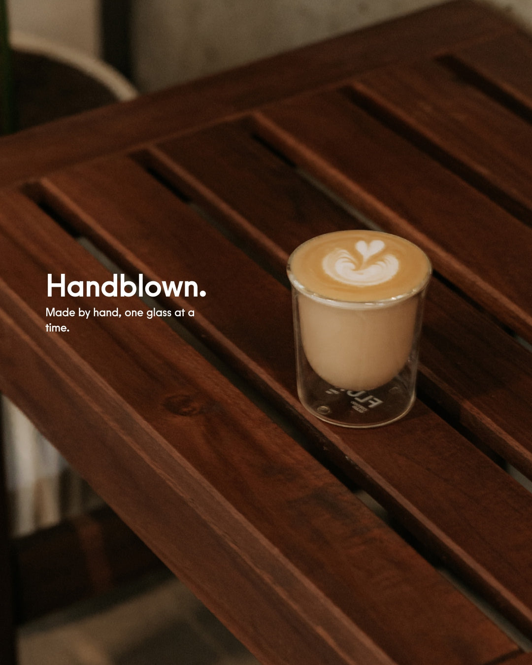 FLUR Cortado Glasses