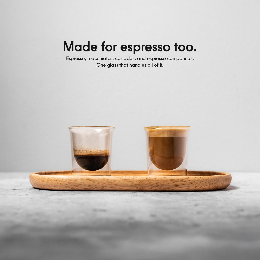 FLUR Cortado Glasses