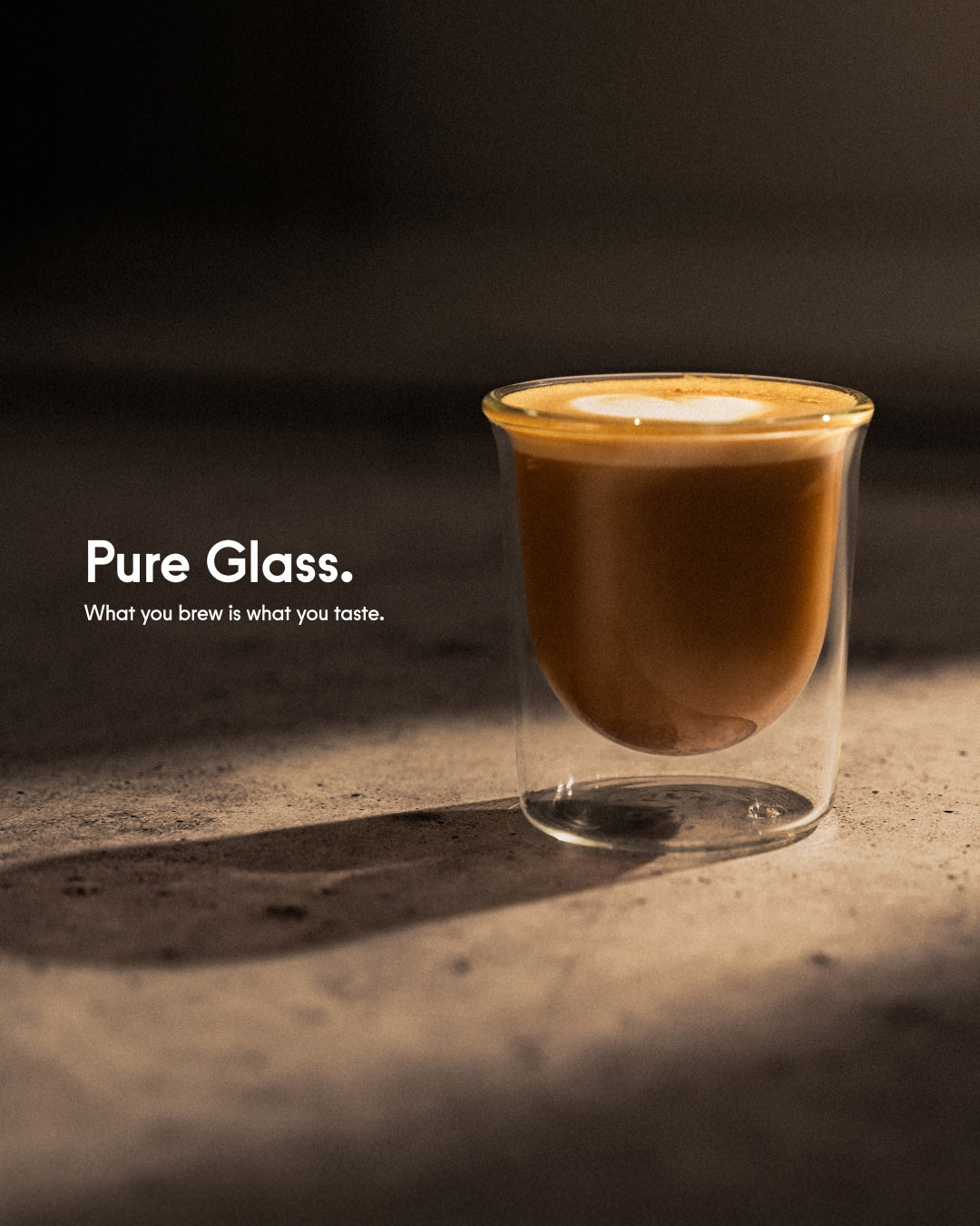 FLUR Cortado Glasses
