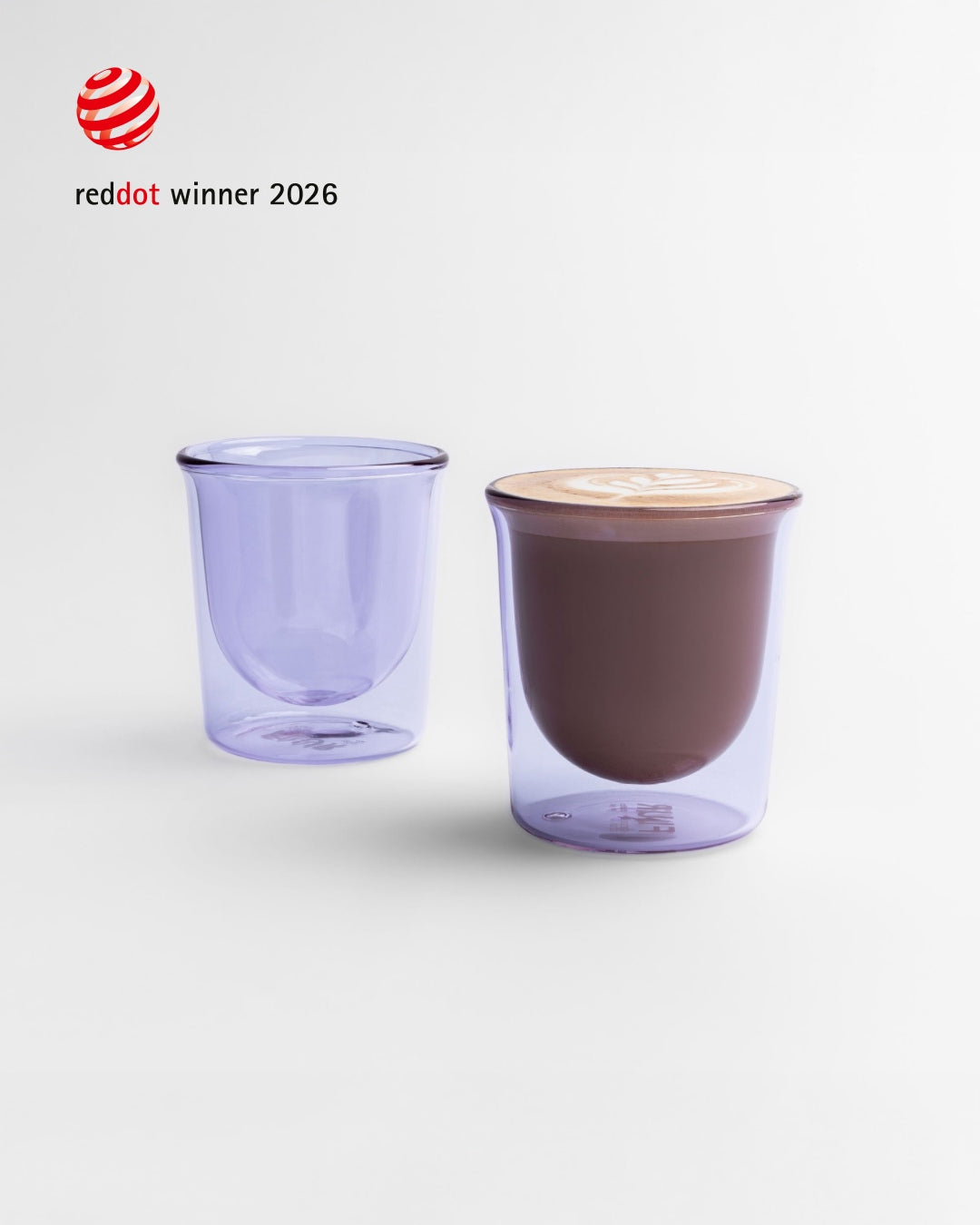 FLUR Cortado Glasses