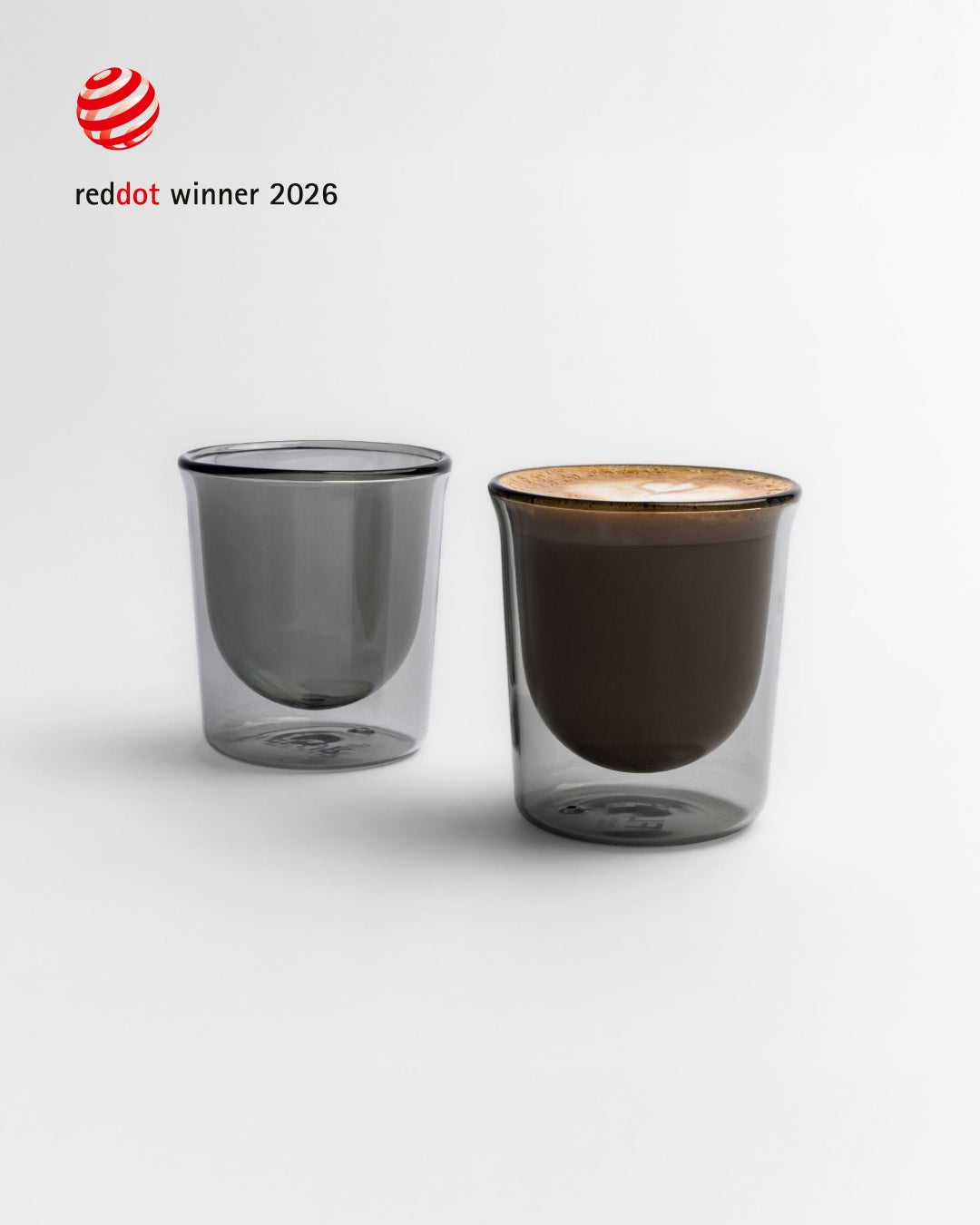 FLUR Cortado Glasses