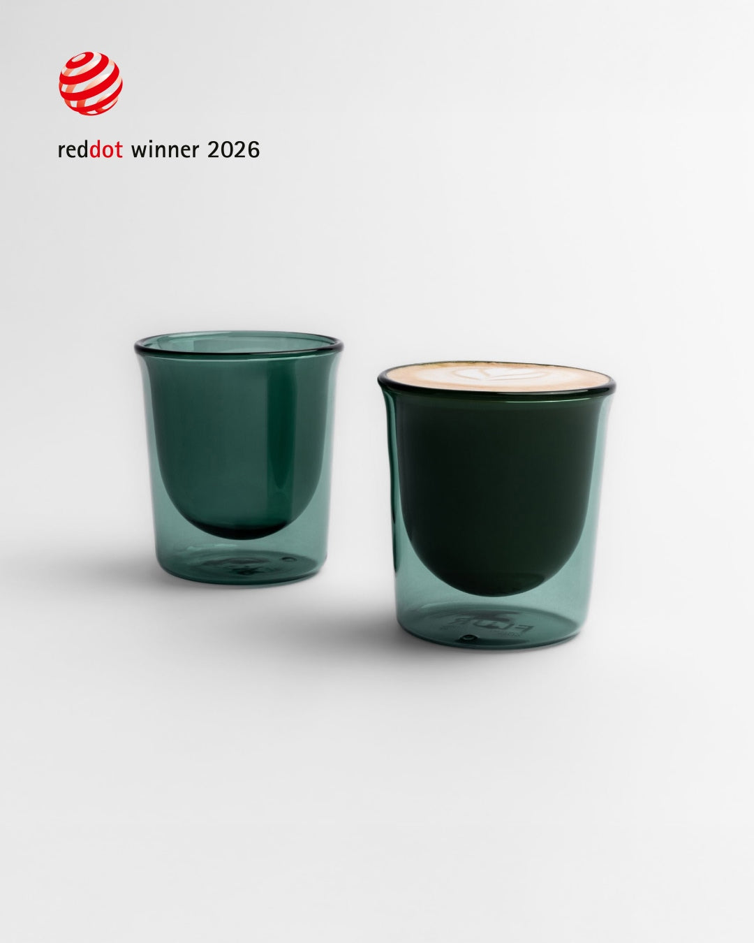 FLUR Cortado Glasses