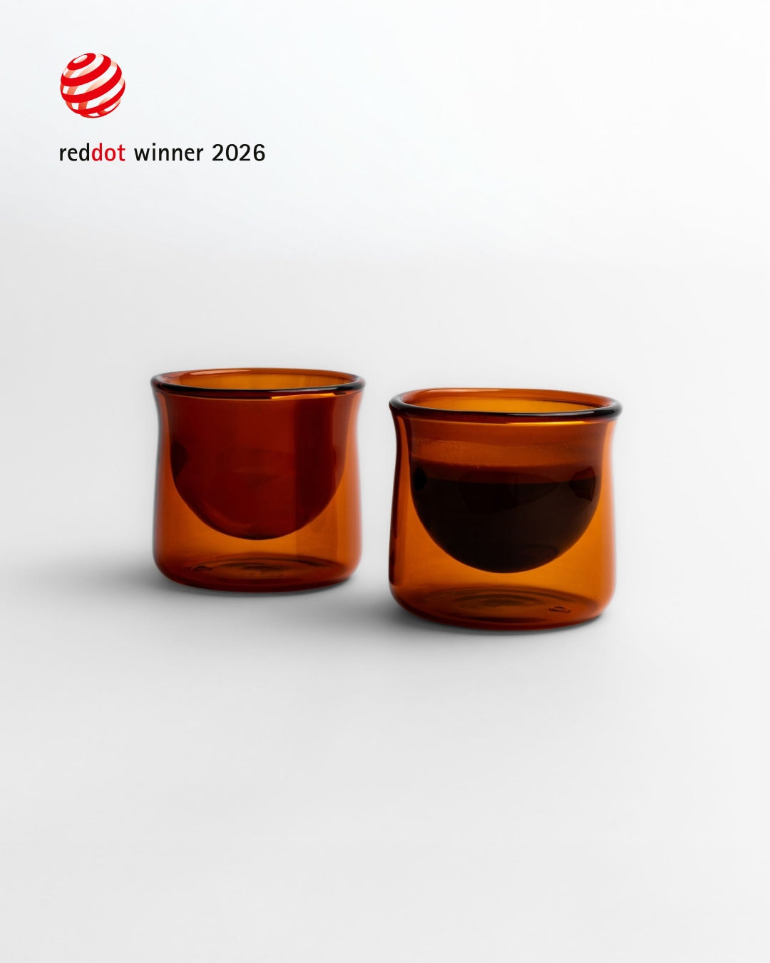FLUR Espresso Glasses