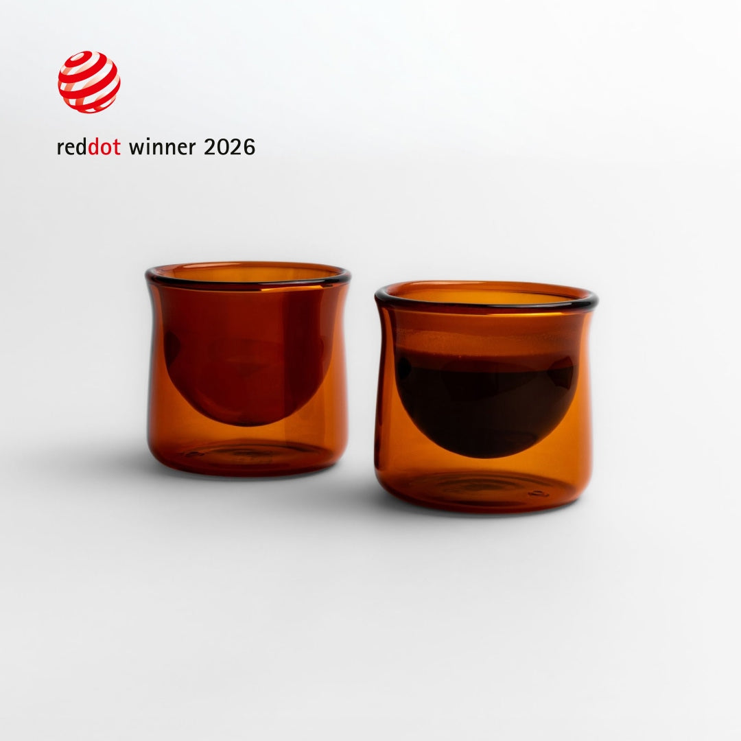 FLUR Espresso Glasses