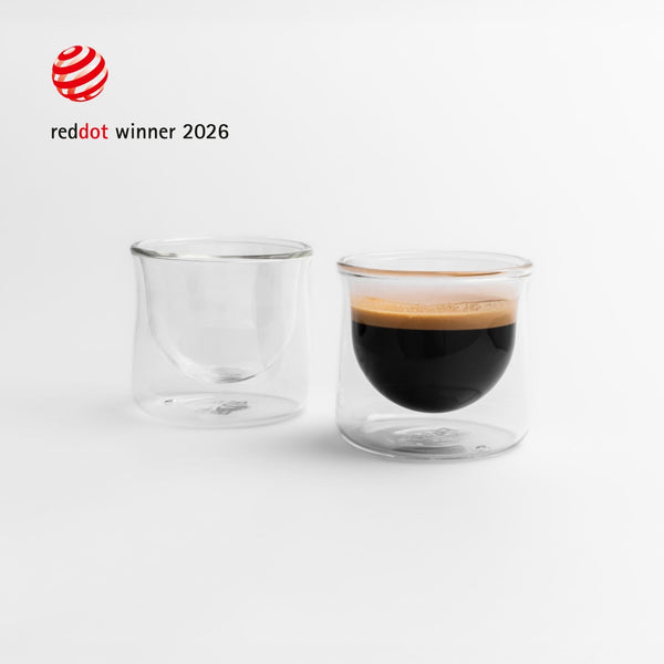 FLUR Espresso Glasses