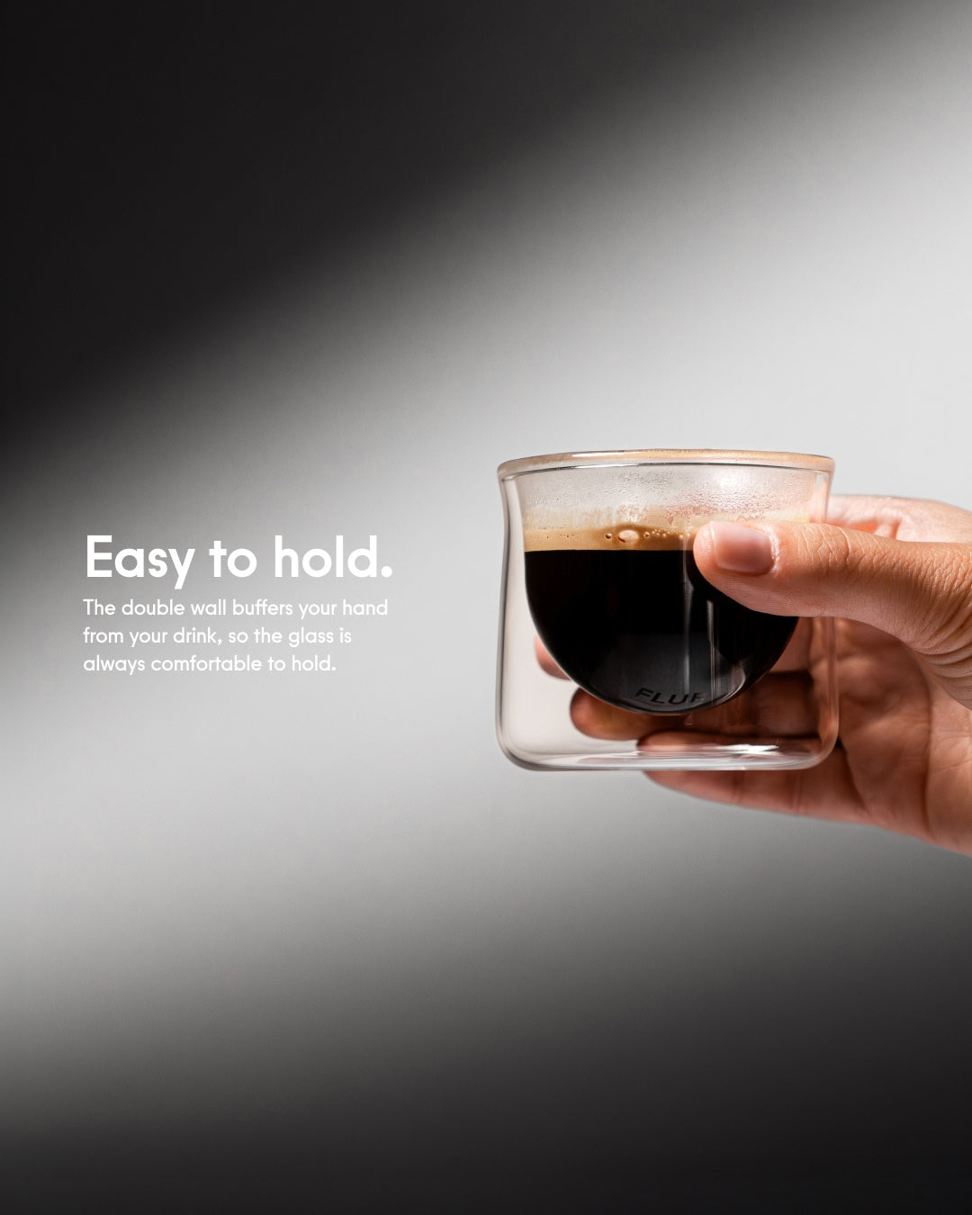FLUR Espresso Glasses