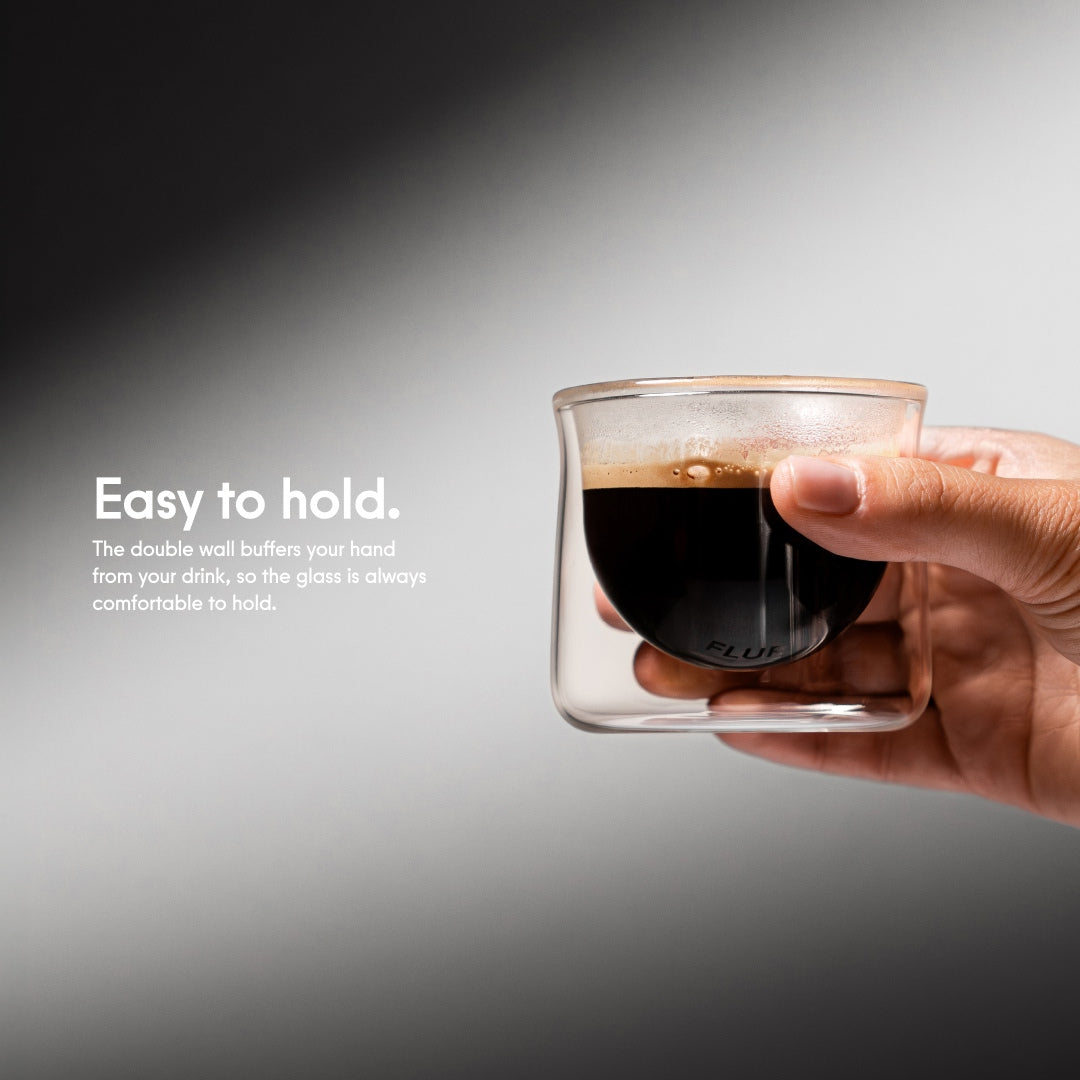 FLUR Espresso Glasses