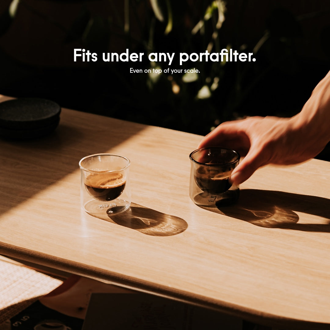FLUR Espresso Glasses
