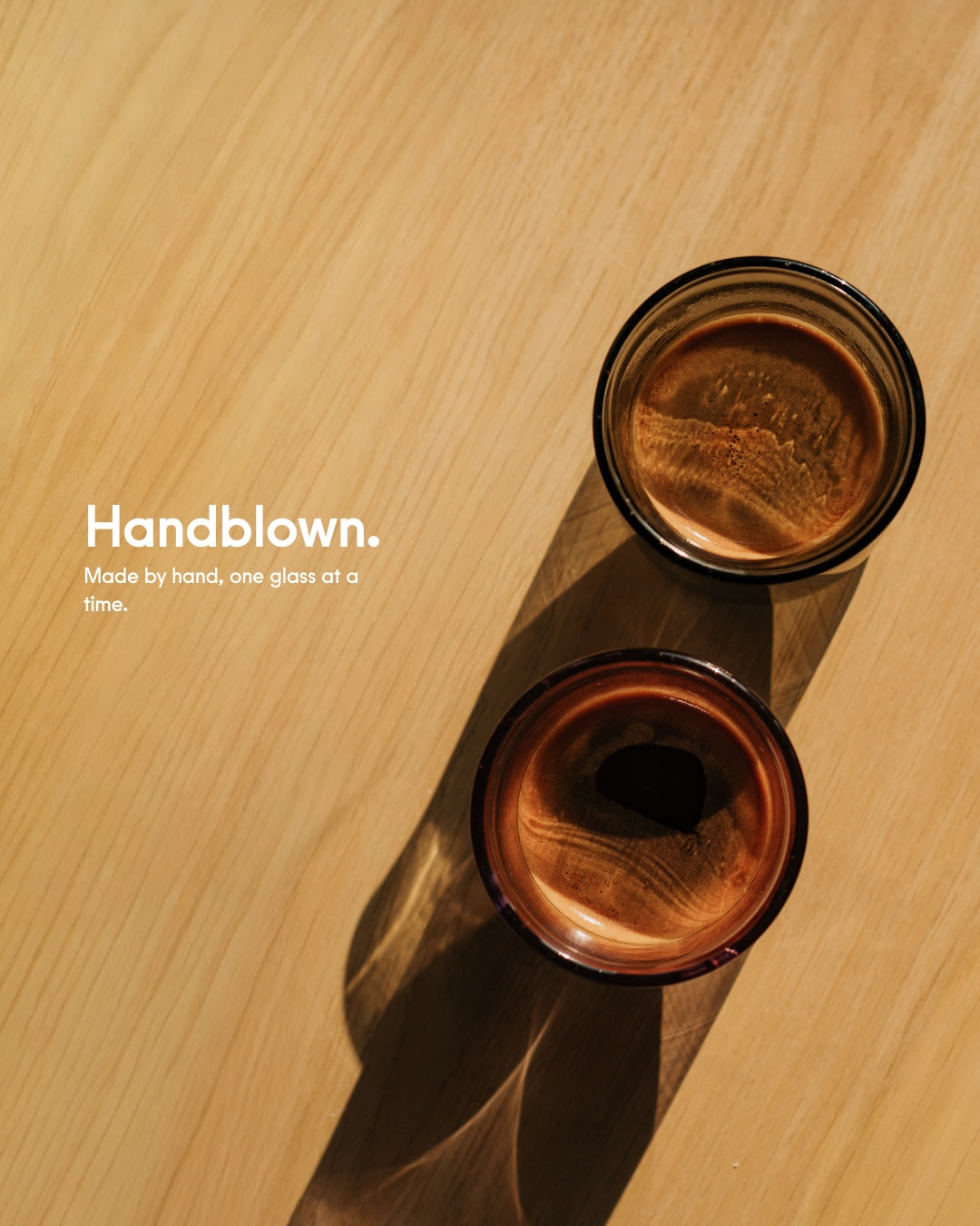 FLUR Espresso Glasses