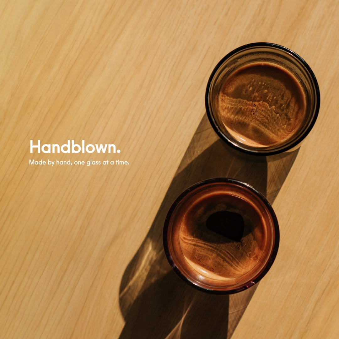 FLUR Espresso Glasses