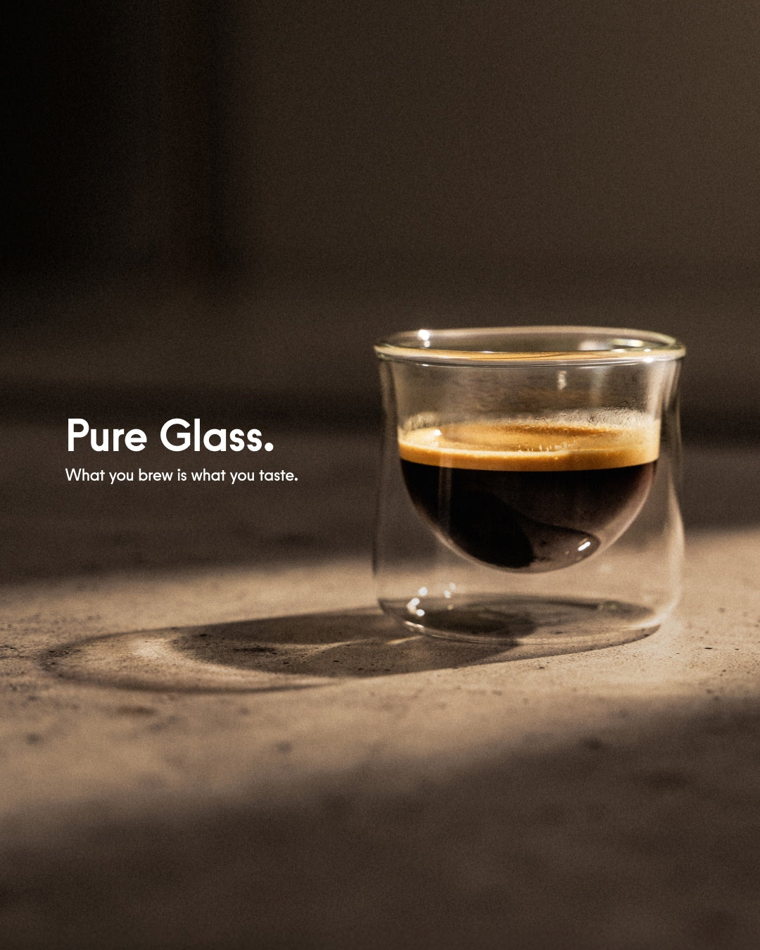 FLUR Espresso Glasses