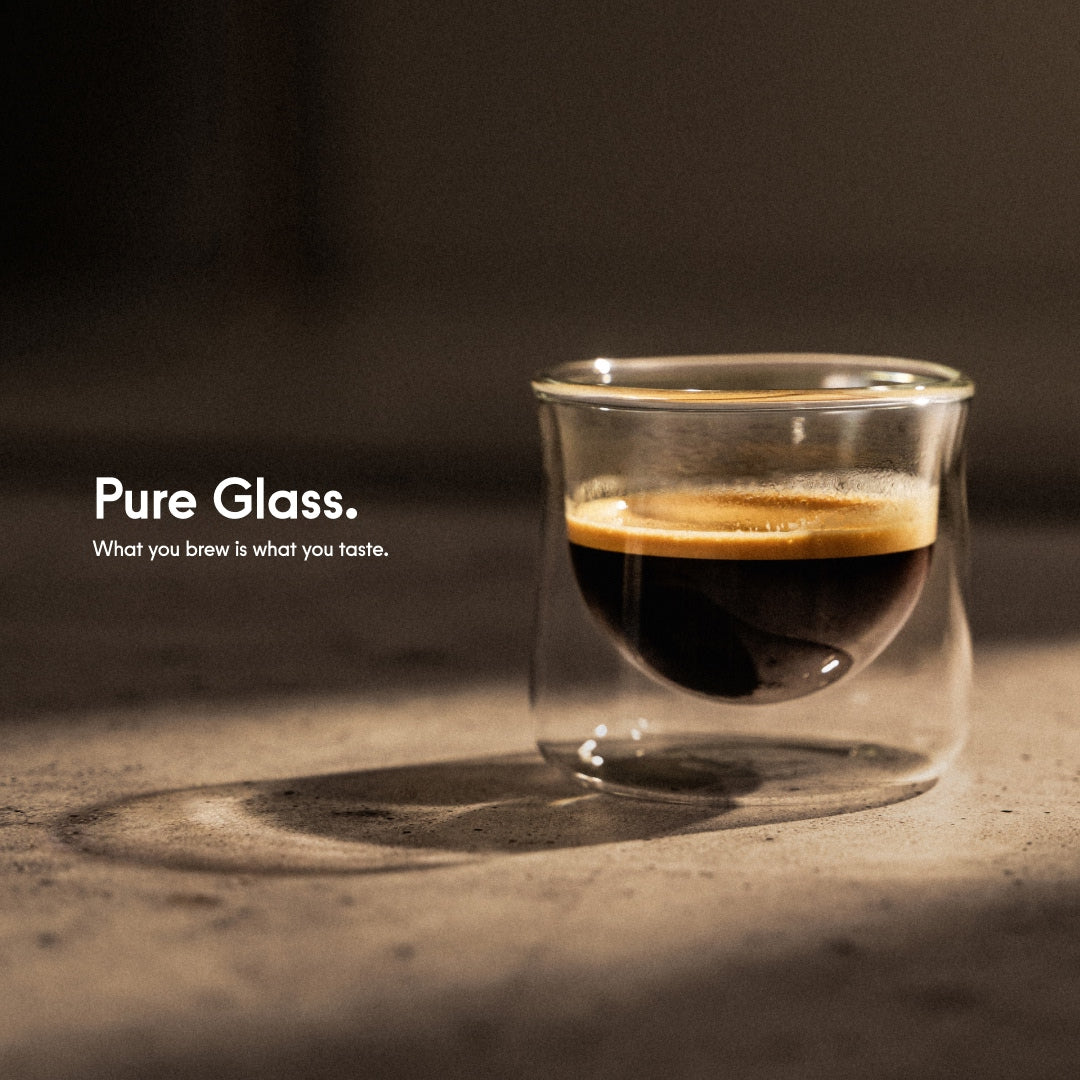 FLUR Espresso Glasses