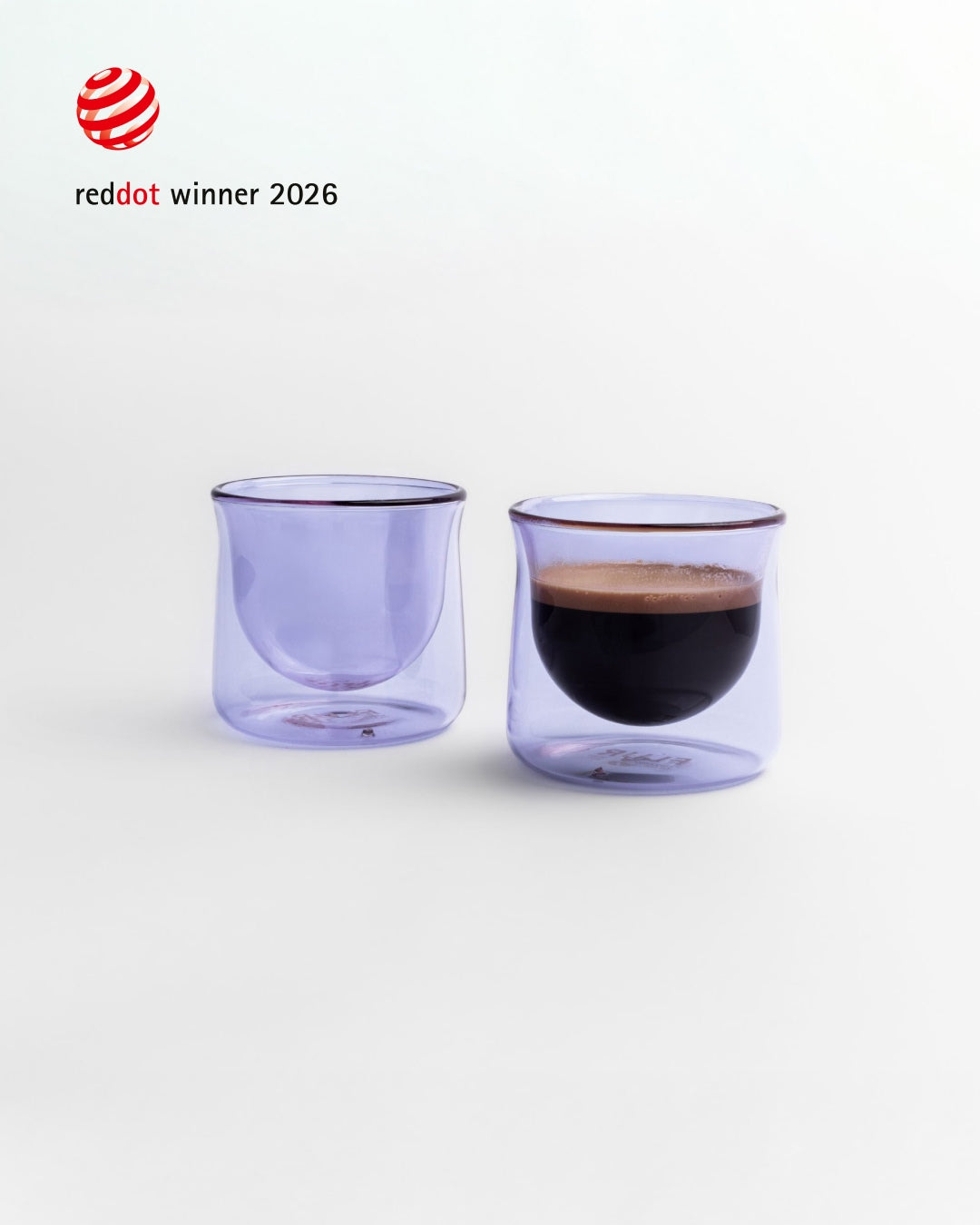 FLUR Espresso Glasses
