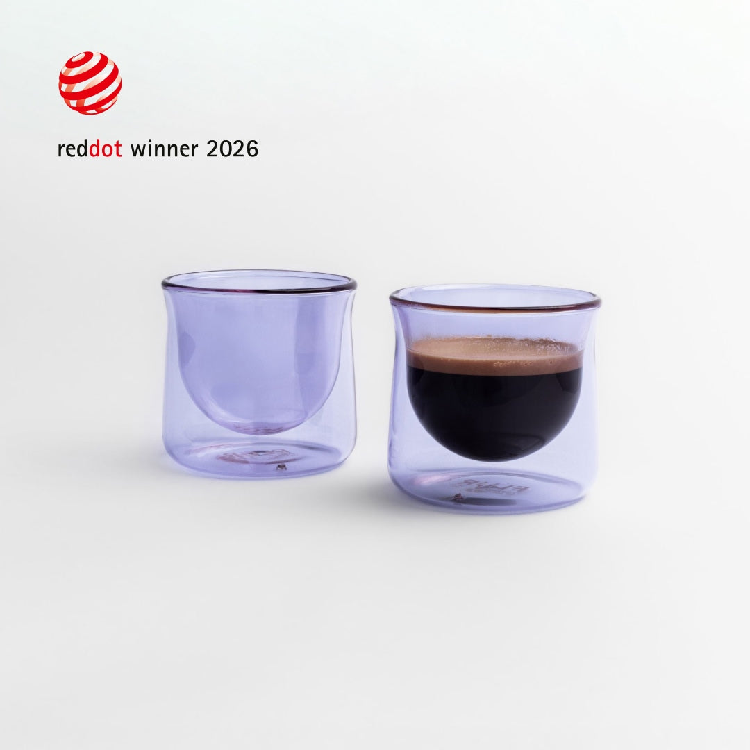 FLUR Espresso Glasses