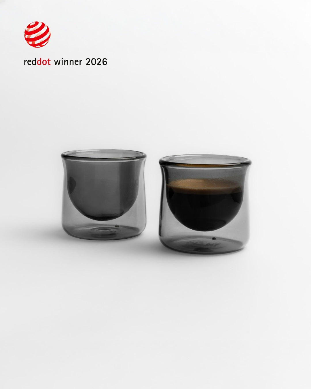 FLUR Espresso Glasses