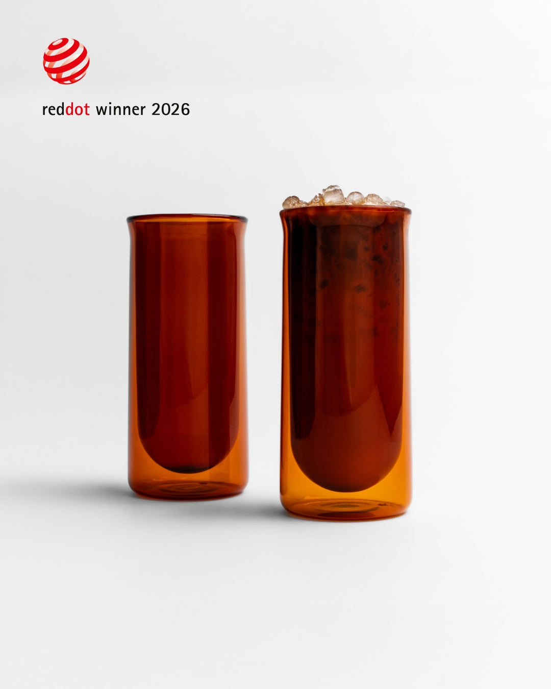 FLUR Iced Coffee Glasses