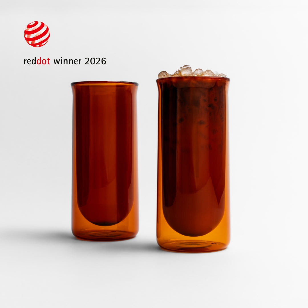 FLUR Iced Coffee Glasses