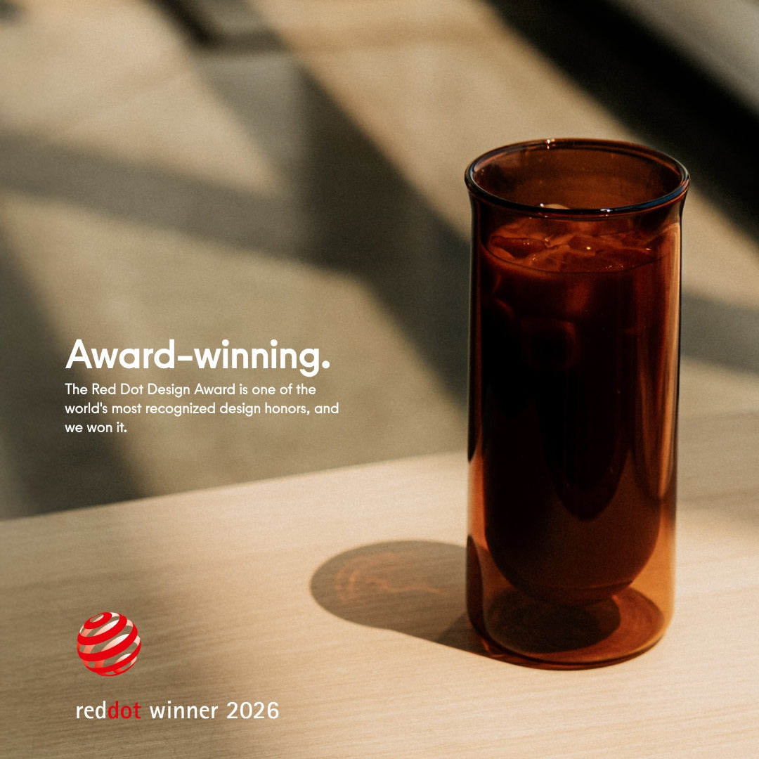 FLUR Iced Coffee Glasses