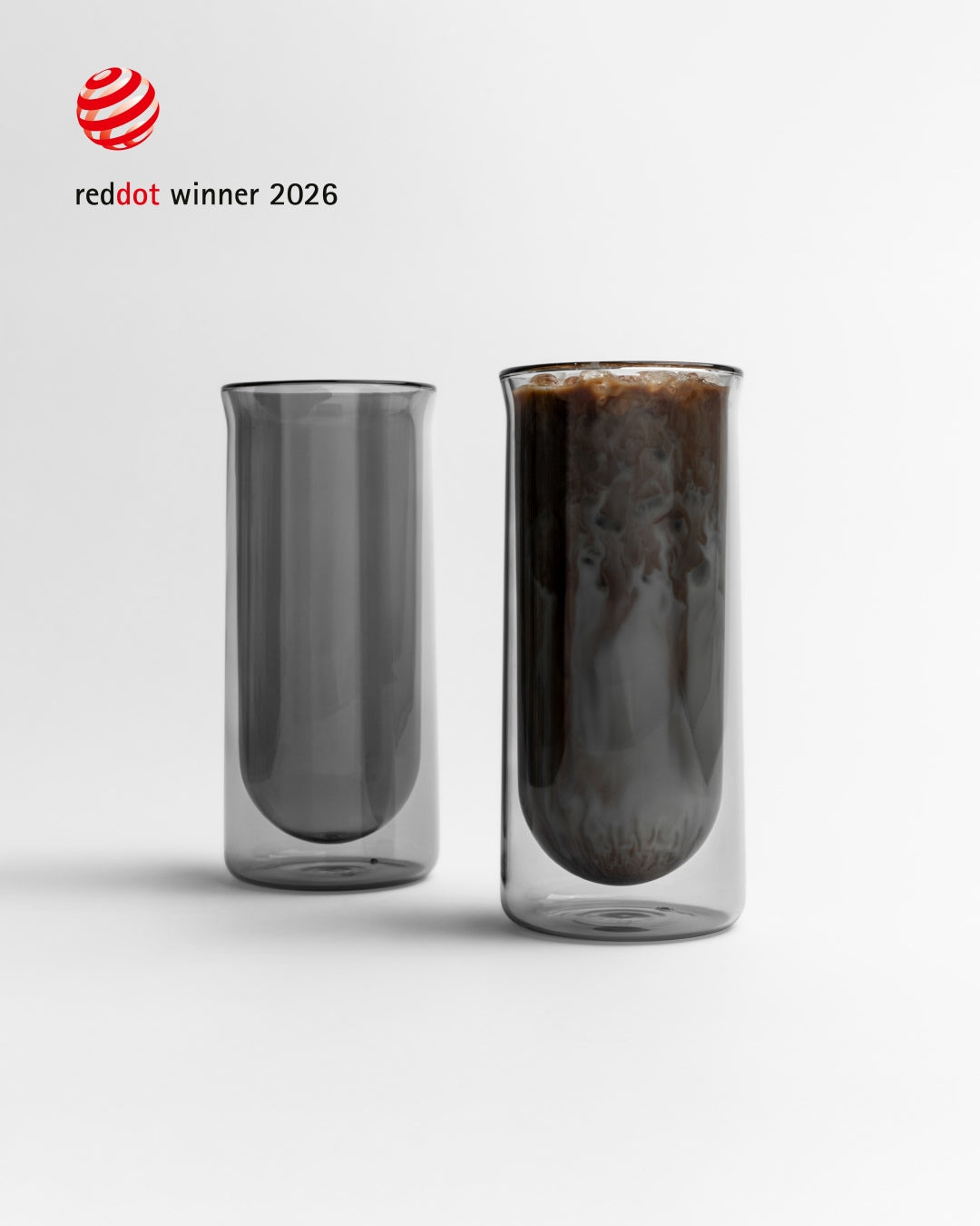 FLUR Iced Coffee Glasses