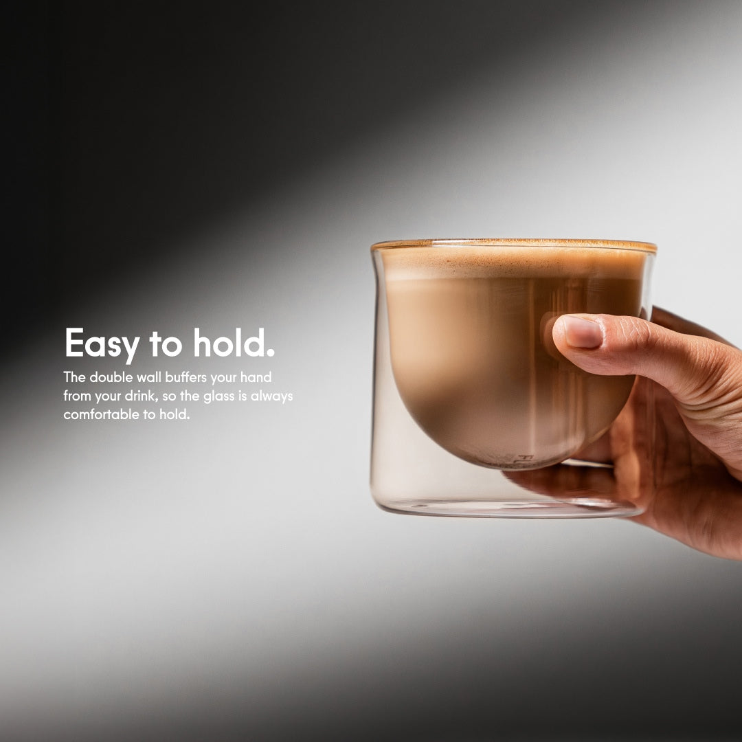 FLUR Latte XL Glasses