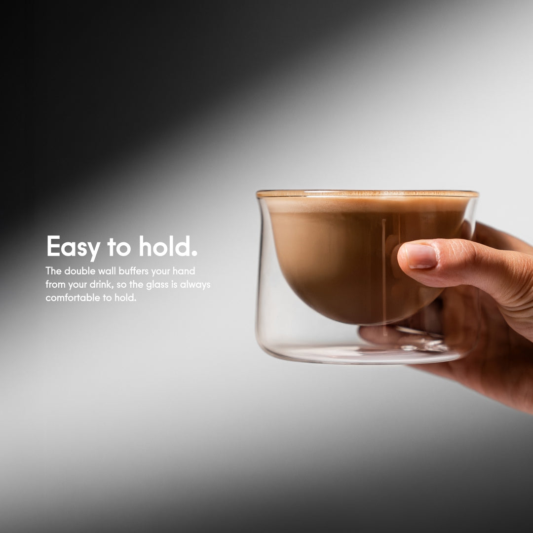 FLUR Latte Glasses
